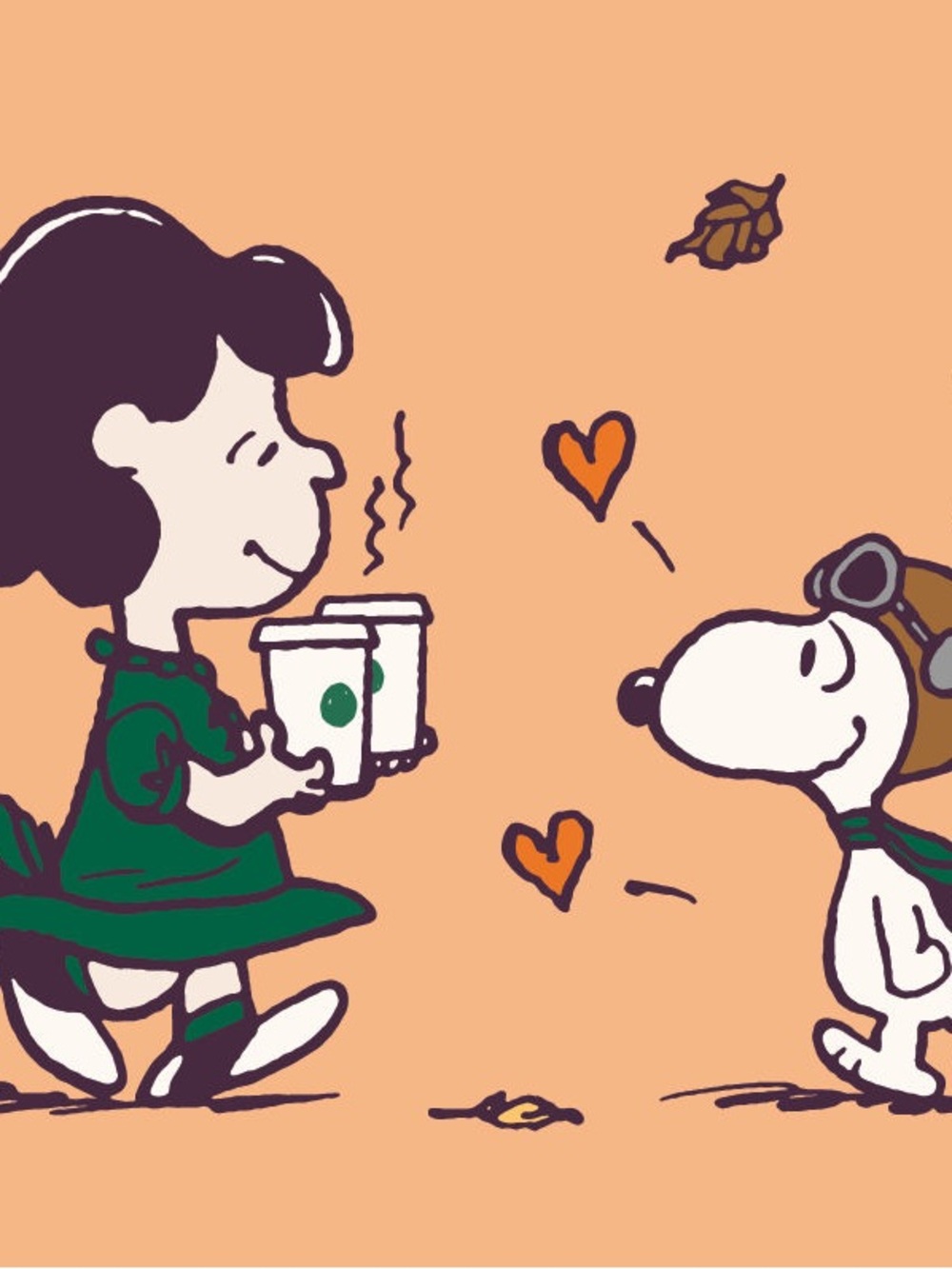 Starbucks X Peanuts